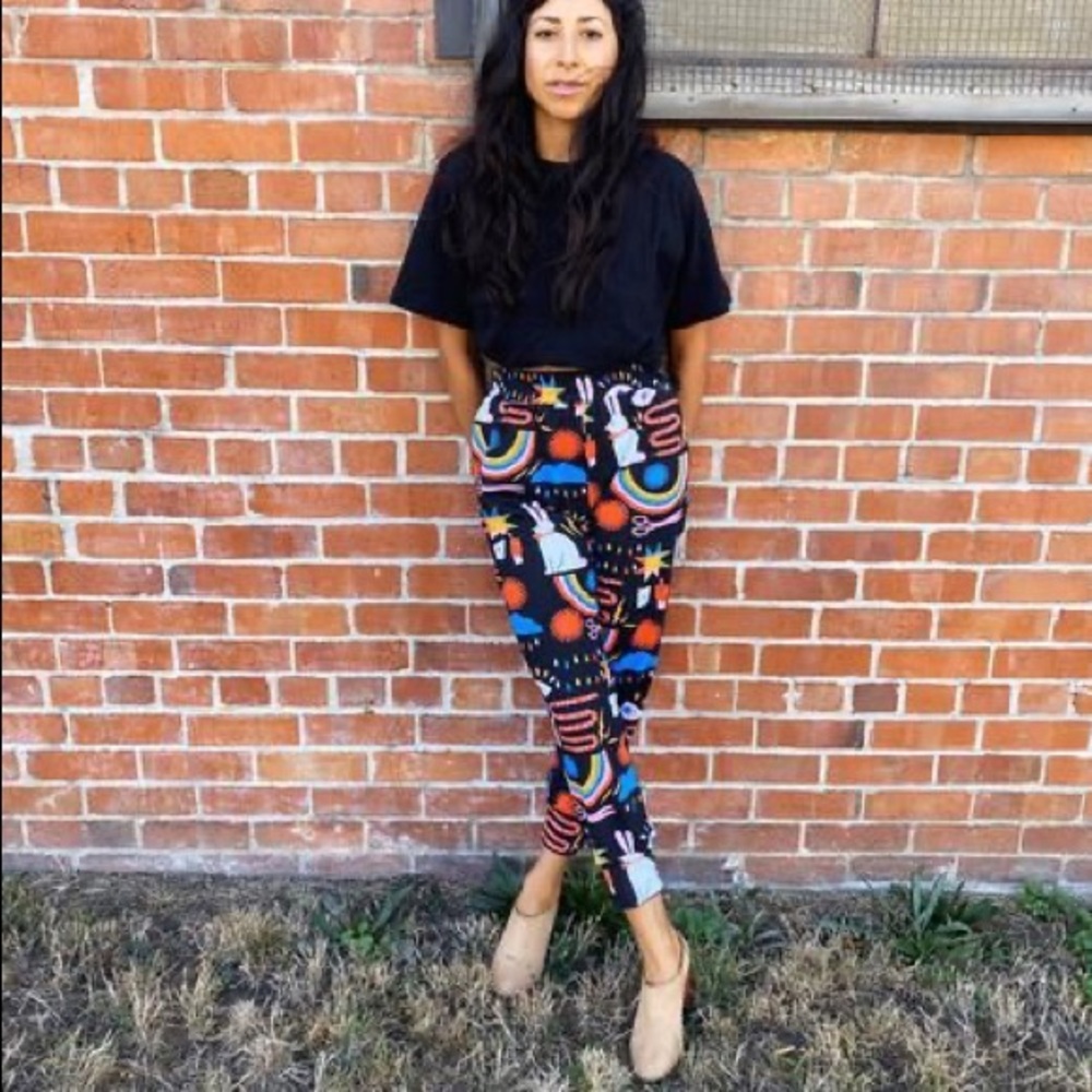 NOOWORKS MAGIC PRINT JOGGERS